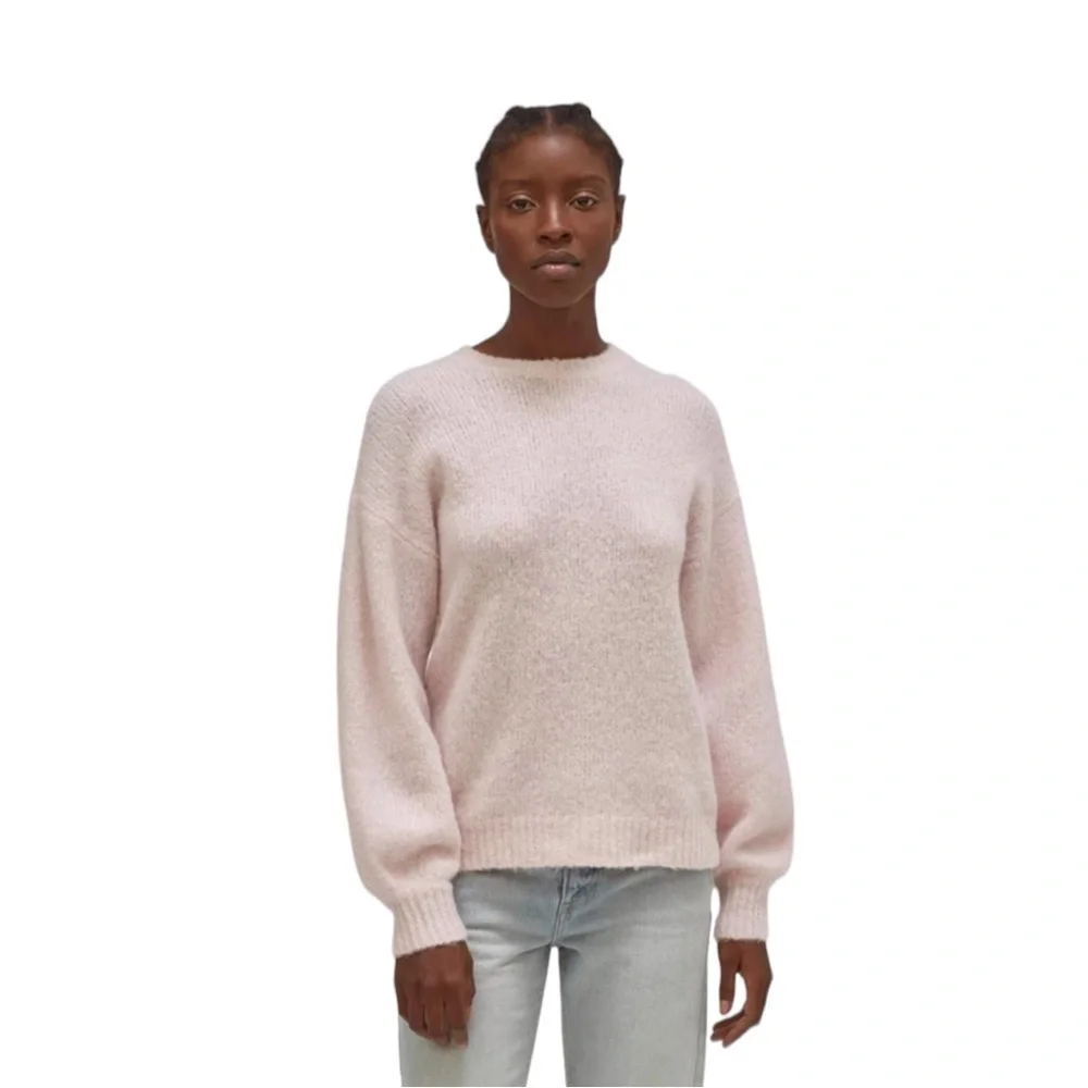 NEW Equipment Femme Pink Marsielle Crewneck Sweater